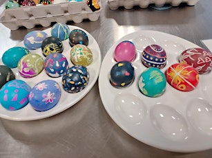Learn the Art of Ukrainian Pysanky (Ukrainian Egg Decorating) primary image