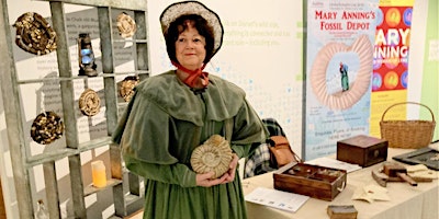Imagem principal do evento Mary Anning's Fossil Depot Performance and Jurassic Drama Workshop