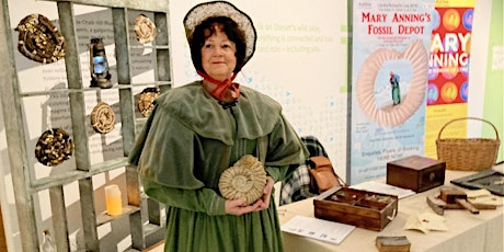 Mary Anning's Fossil Depot Performance and Jurassic Drama Workshop
