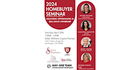 2024 Home Buyers Seminar: Unlocking Opportunities in Real Estate Ownership