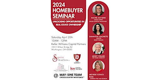 Image principale de 2024 Home Buyers Seminar: Unlocking Opportunities in Real Estate Ownership