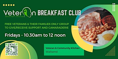 Veteran Breakfast Club primary image