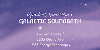 Galactic Soundbath primary image