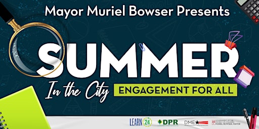 Imagen principal de Summer in the City 2024: Engagement for All