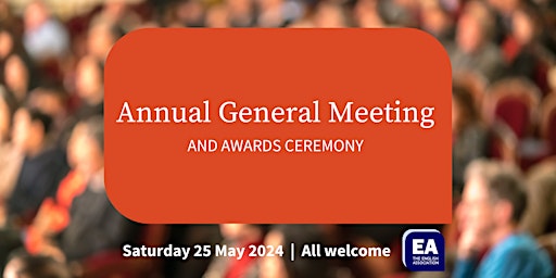 English Association Annual General Meeting