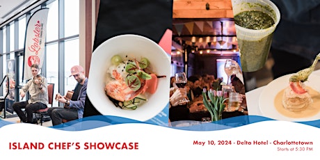 Island Chef's Showcase - $99- Setting Day Culinary Festival