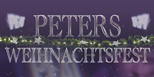 PETERS WEIHNACHTSFEST – Peat & Friends Live @ Musikbunker Aachen  primärbild