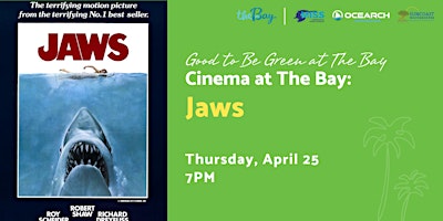 Imagem principal do evento Cinema at The Bay: Jaws