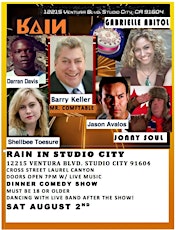 Rain Night Club Stand-Up Comedy  in Studio City! primary image