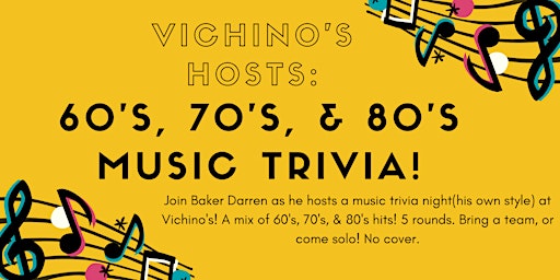 Hauptbild für Vichinos Music Trivia