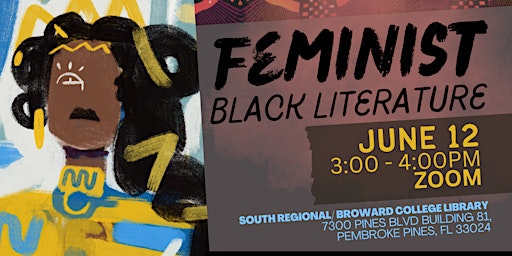 Imagem principal do evento Feminist Black Literature