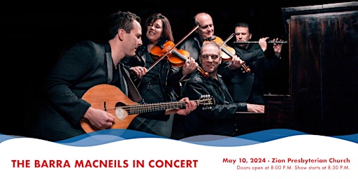 Primaire afbeelding van The Barra MacNeils - In Concert  - $49 - Setting Day Festival