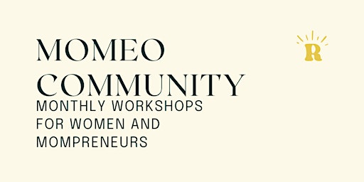 Imagem principal do evento MOMEO Community Workshop