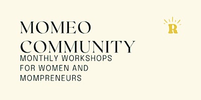 MOMEO Community Workshop primary image
