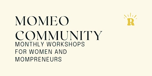 Primaire afbeelding van MOMEO Community Workshop