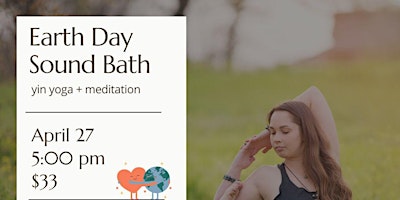 Earth Day Sound Bath  primärbild