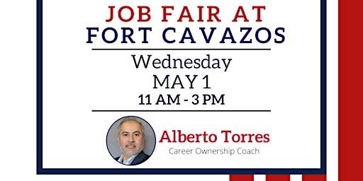 Imagem principal do evento Job Fair at Fort Cavazos