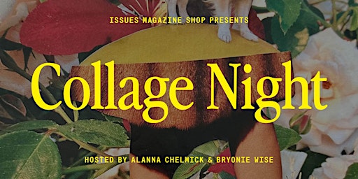 Imagen principal de Collage Night: Wednesday, June 19