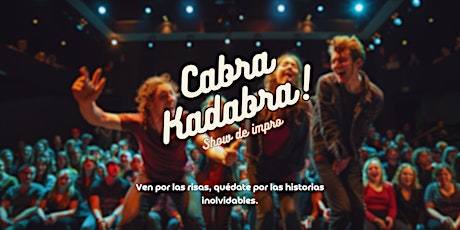 Show de impro  Cabra Kadabra!