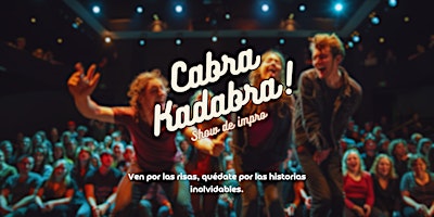 Hauptbild für Show de impro  Cabra Kadabra!