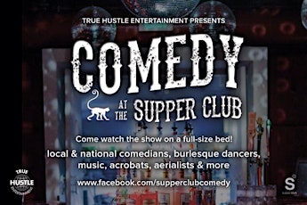 Comedy at The Supperclub with Ali Mafi primary image