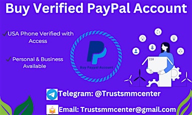 1 Buy USA Verified PayPal Accounts