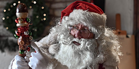 Santa at the Guildhall