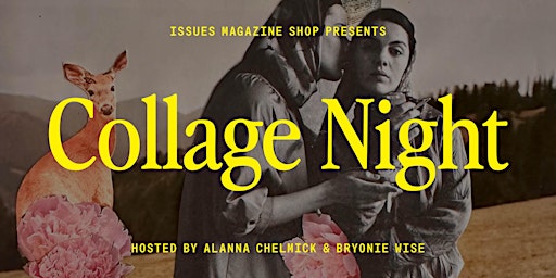 Hauptbild für Collage Night: Thursday, June 20