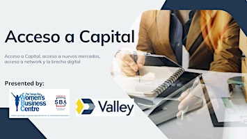 Evento en Persona: Acceso a Capital  primärbild