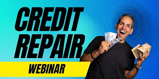 Imagem principal do evento Credit Repair Webinar