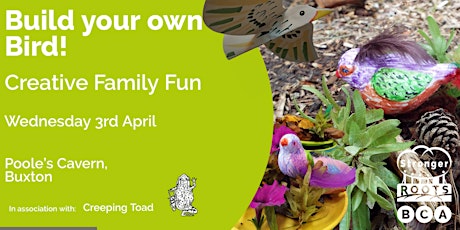 Build your own Bird!  A family creative session