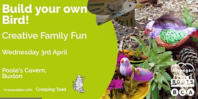 Imagen principal de Build your own Bird!  A family creative session