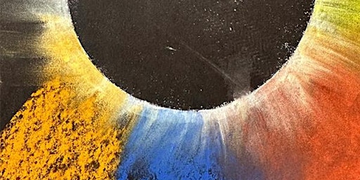Imagem principal do evento Solar Eclipse Chalk Art