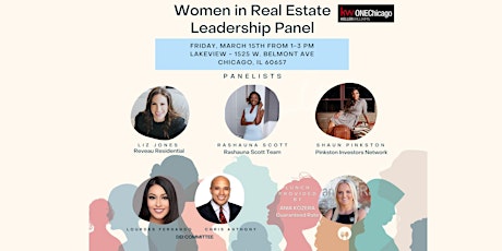 Women in Real Estate Leadership Panel primary image
