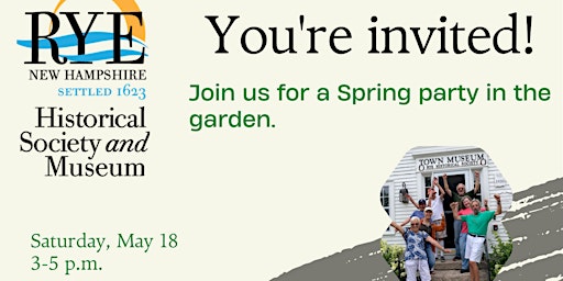 Spring Garden Party for members  primärbild