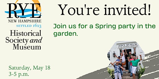 Image principale de Spring Garden Party for members