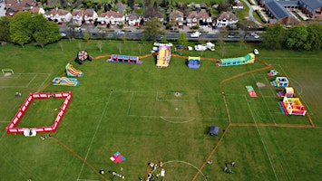 Primaire afbeelding van Inflatable Family Fun Day - Priory Park - SS2 6ND