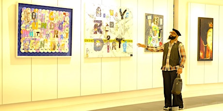 "Visionaries" Exhibition Art Talk and Tour  primärbild