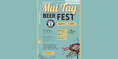 Imagen principal de Mai Tag Beer Fest 2024 - 2nd Annual - Schnitz Ale Brewery