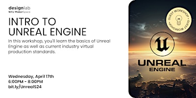 Imagen principal de Intro to Unreal Engine