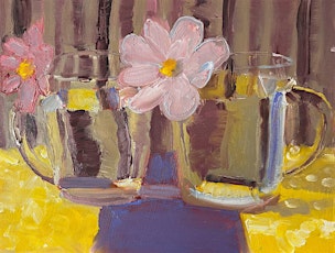 Hauptbild für Still Life Oil Painting with Aster Guinness