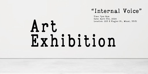 Group Exhibition "Internal Voice" primary image