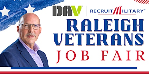 Image principale de Raleigh Veterans Job Fair