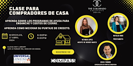 CLASE PARA COMPRADORES DE CASA