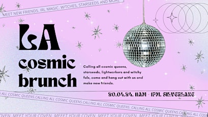 Primaire afbeelding van Witchy friends brunch & meetup: LA