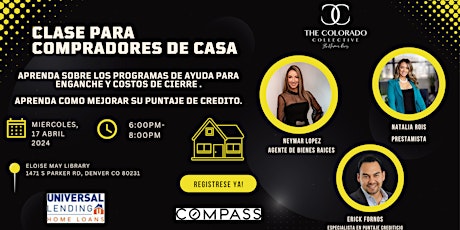 CLASE PARA COMPRADORES DE CASA