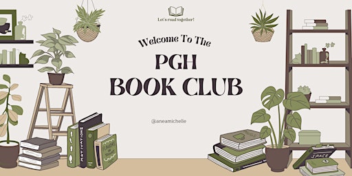 Imagem principal do evento PGH Book Club