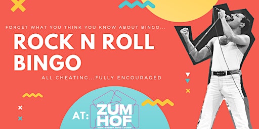 Image principale de Rock N Roll Bingo @ Zumhof