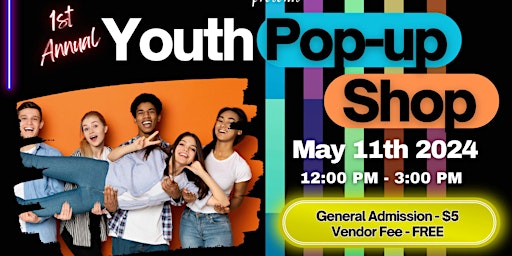 Imagem principal do evento Youth Pop-up Shop