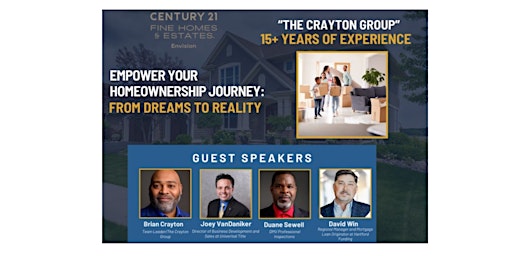 Imagen principal de Empower Your Homeownership Journey: From Dream to Reality